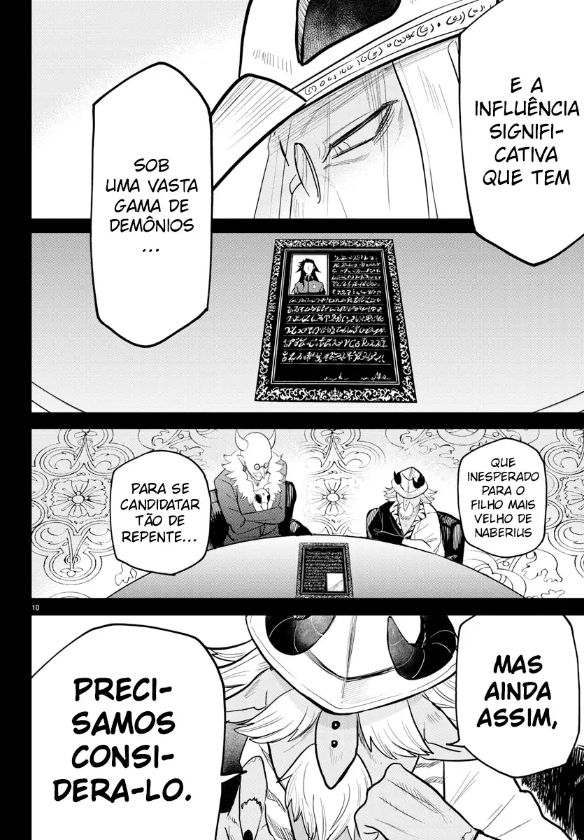 Welcome to Demon School! Iruma-kun Capítulo 299 Página 12