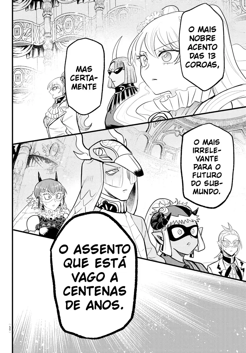 Welcome to Demon School! Iruma-kun Capítulo 299 Página 20