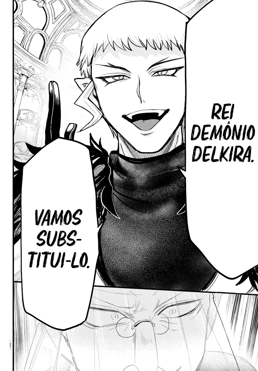 Welcome to Demon School! Iruma-kun Capítulo 299 Página 22