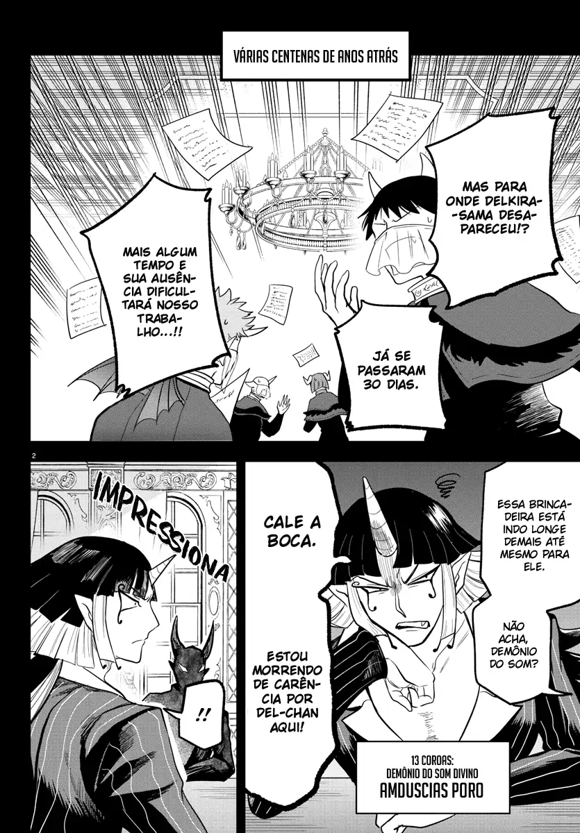 Welcome to Demon School! Iruma-kun Capítulo 300 Página 5