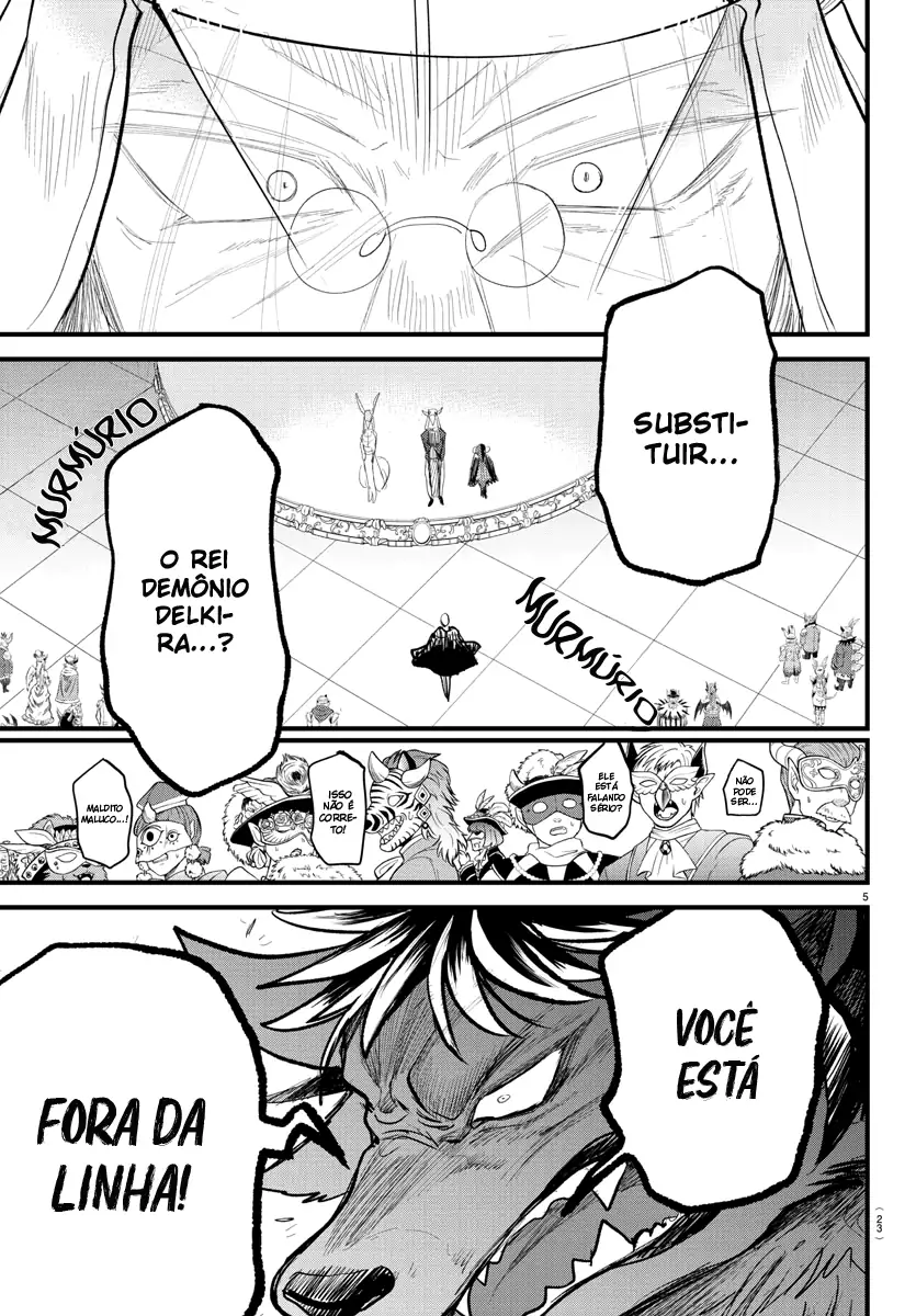 Welcome to Demon School! Iruma-kun Capítulo 300 Página 8