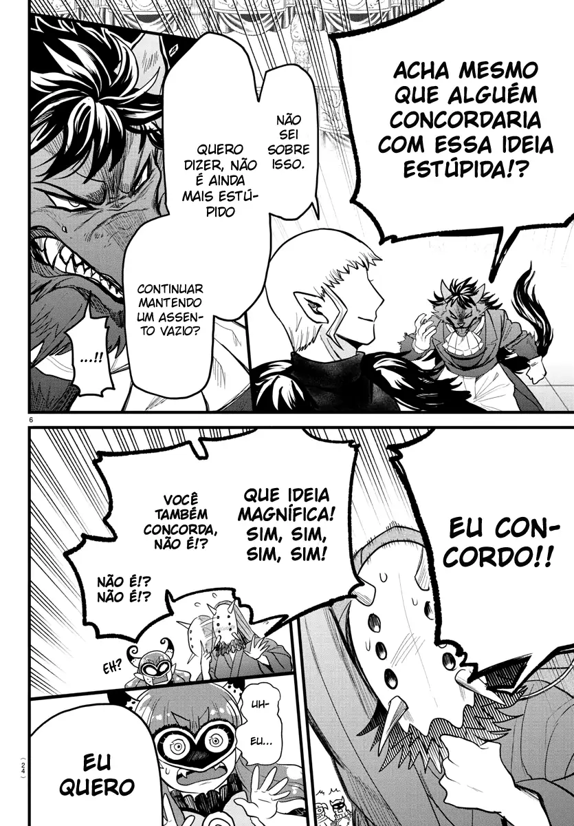 Welcome to Demon School! Iruma-kun Capítulo 300 Página 9