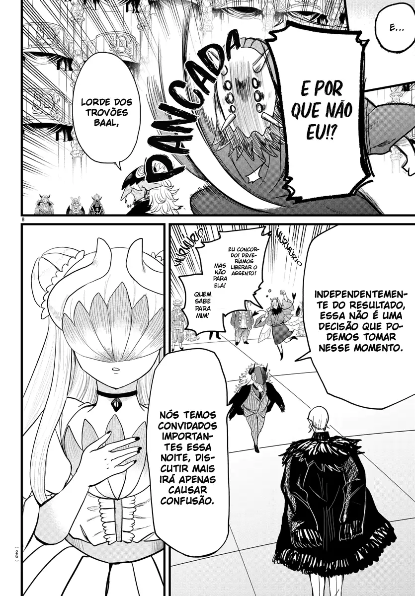 Welcome to Demon School! Iruma-kun Capítulo 300 Página 11
