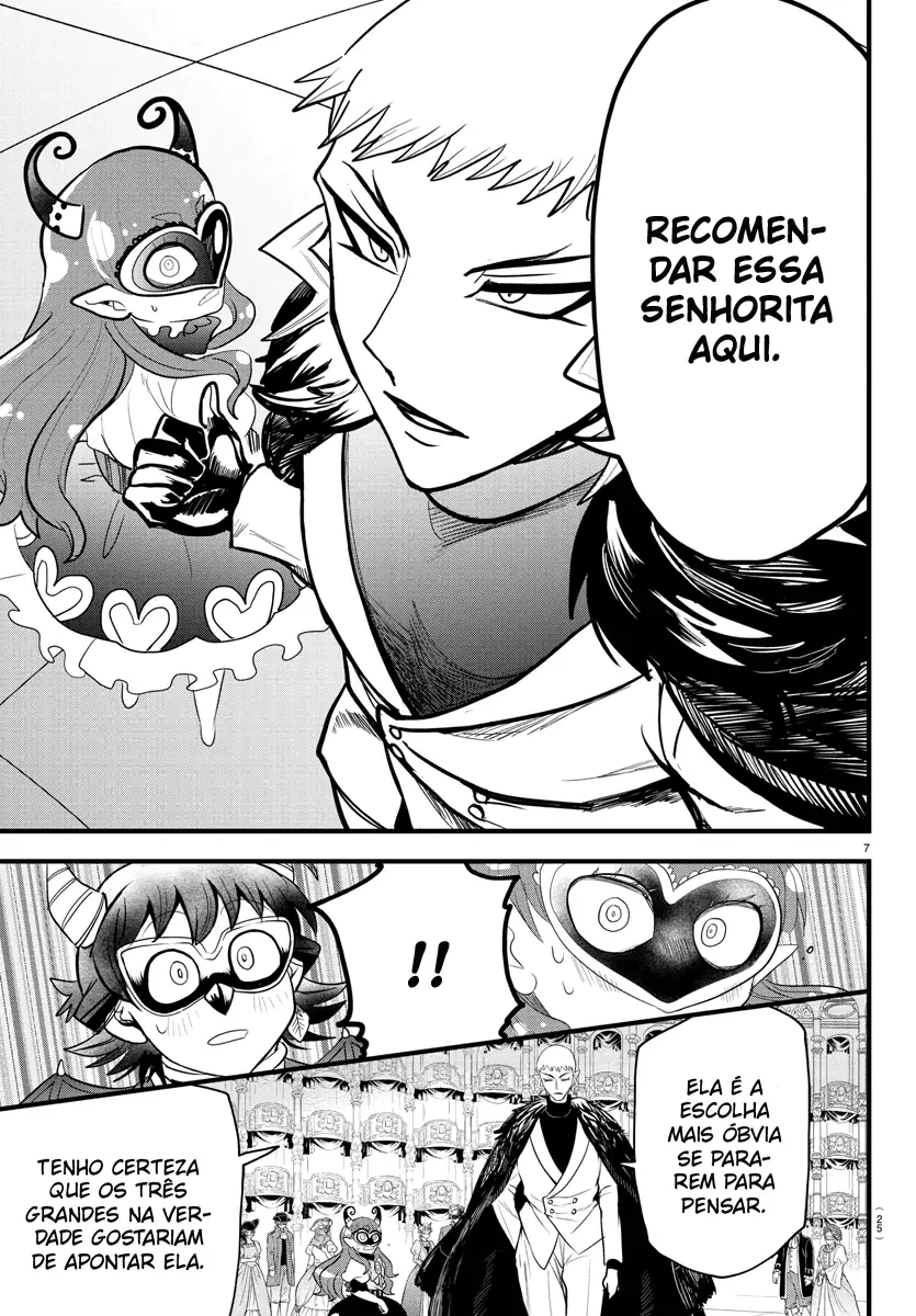 Welcome to Demon School! Iruma-kun Capítulo 300 Página 10