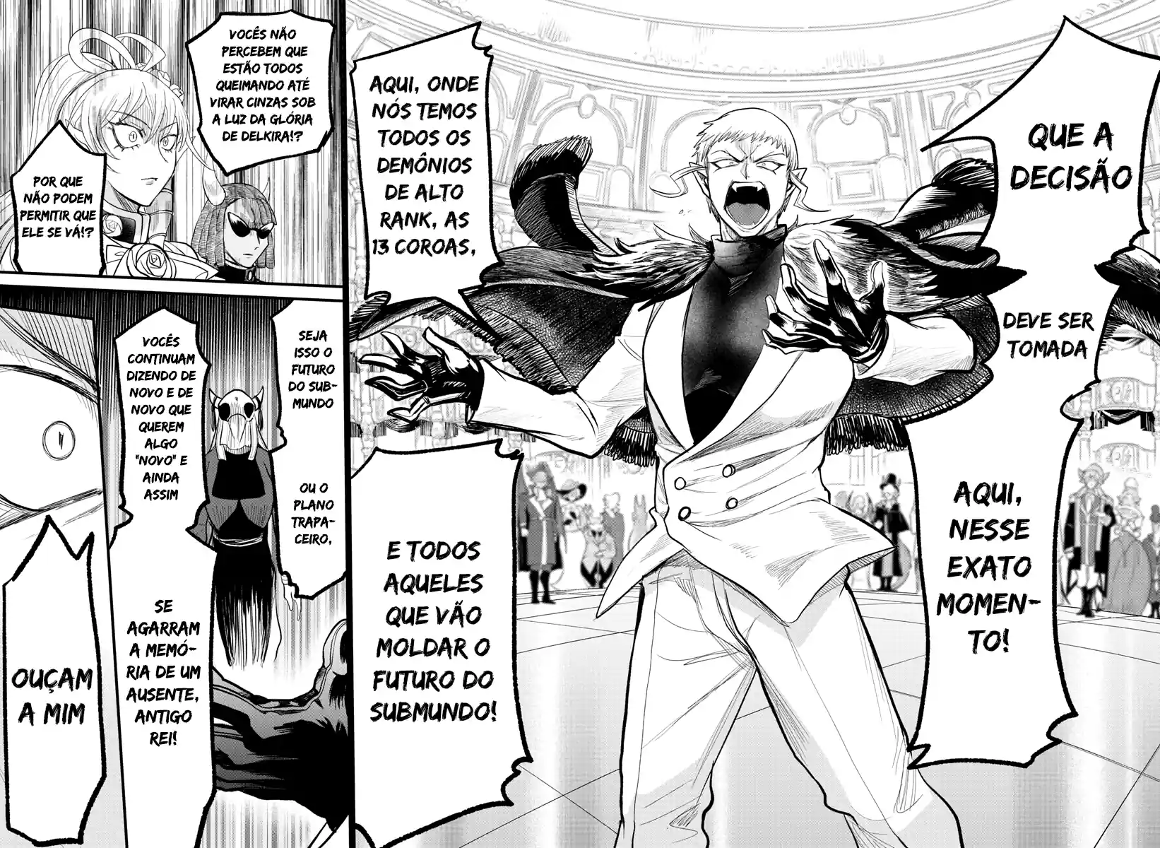 Welcome to Demon School! Iruma-kun Capítulo 300 Página 13