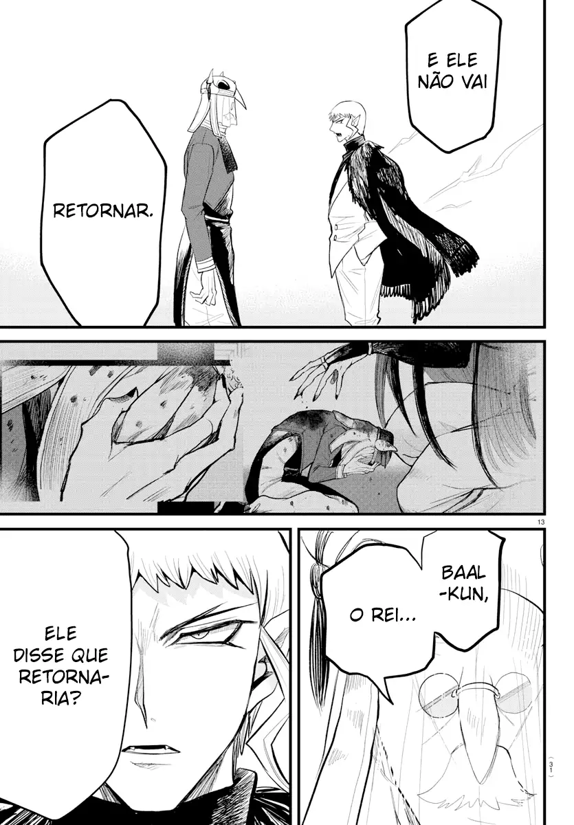 Welcome to Demon School! Iruma-kun Capítulo 300 Página 15
