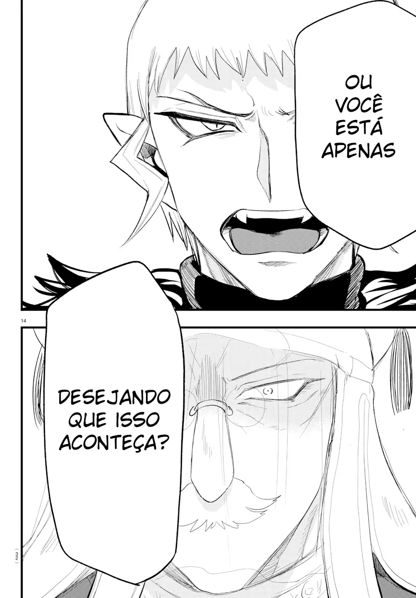 Welcome to Demon School! Iruma-kun Capítulo 300 Página 16