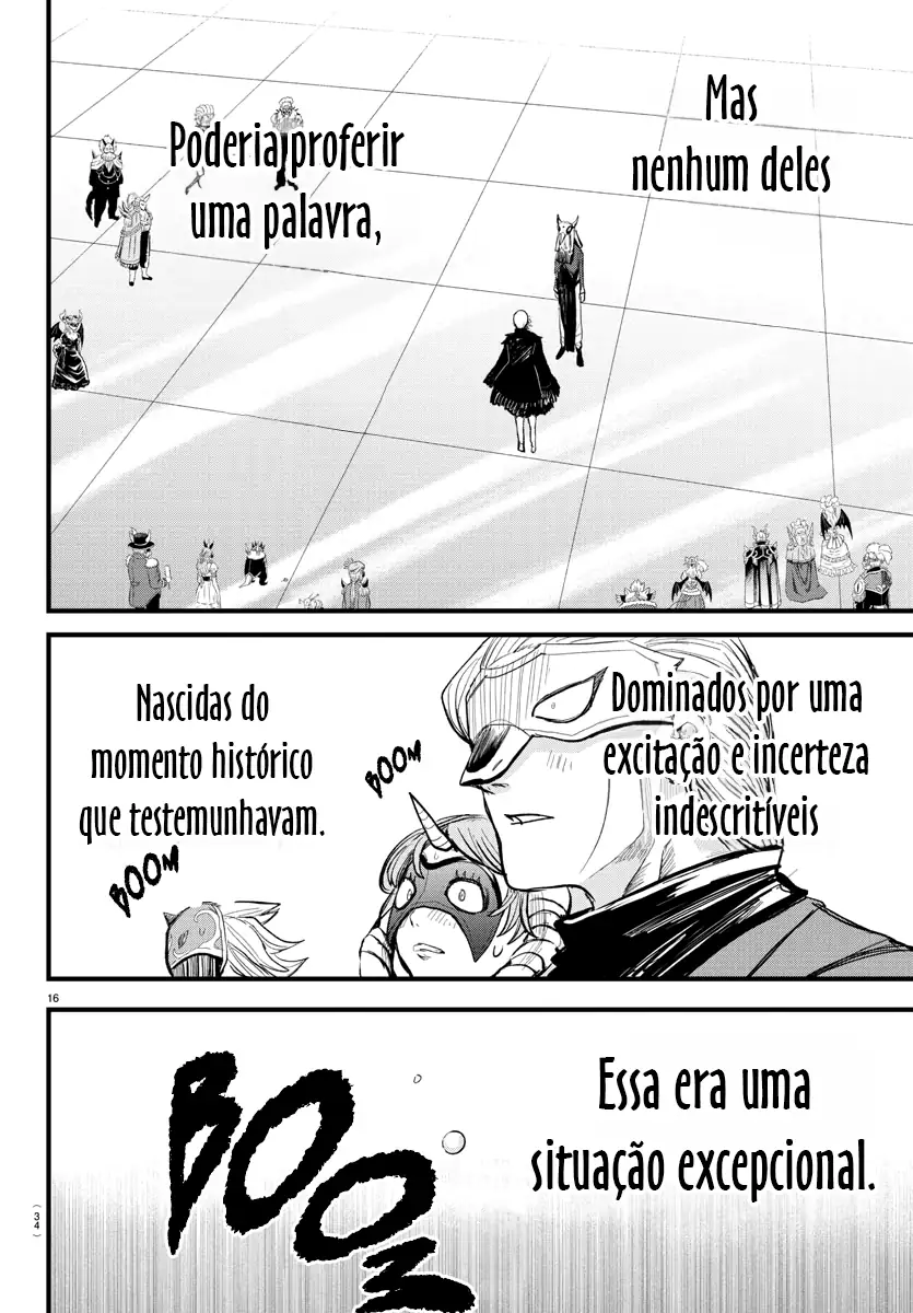 Welcome to Demon School! Iruma-kun Capítulo 300 Página 18