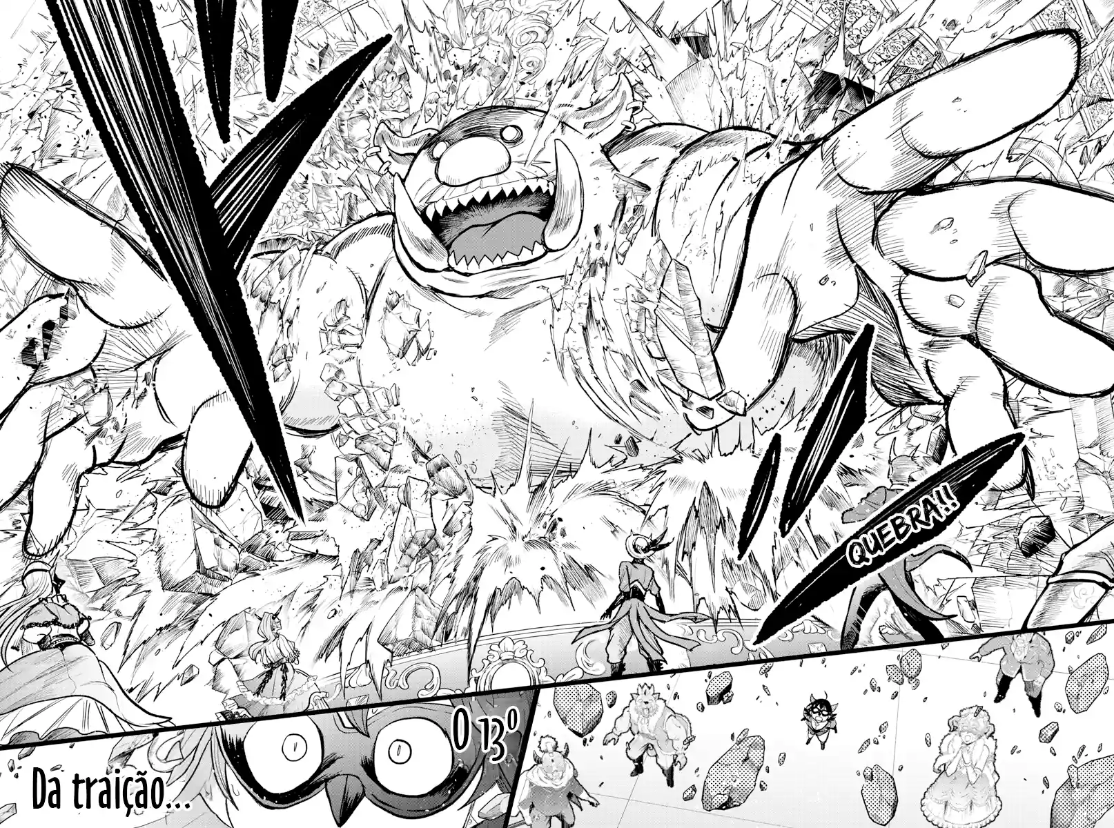 Welcome to Demon School! Iruma-kun Capítulo 300 Página 20