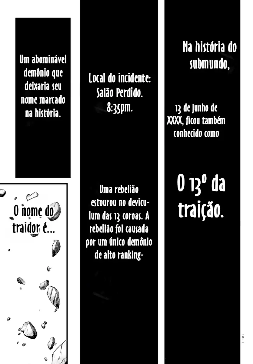 Welcome to Demon School! Iruma-kun Capítulo 301 Página 4