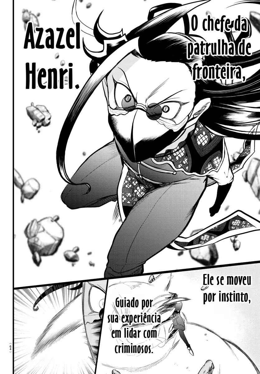 Welcome to Demon School! Iruma-kun Capítulo 301 Página 6