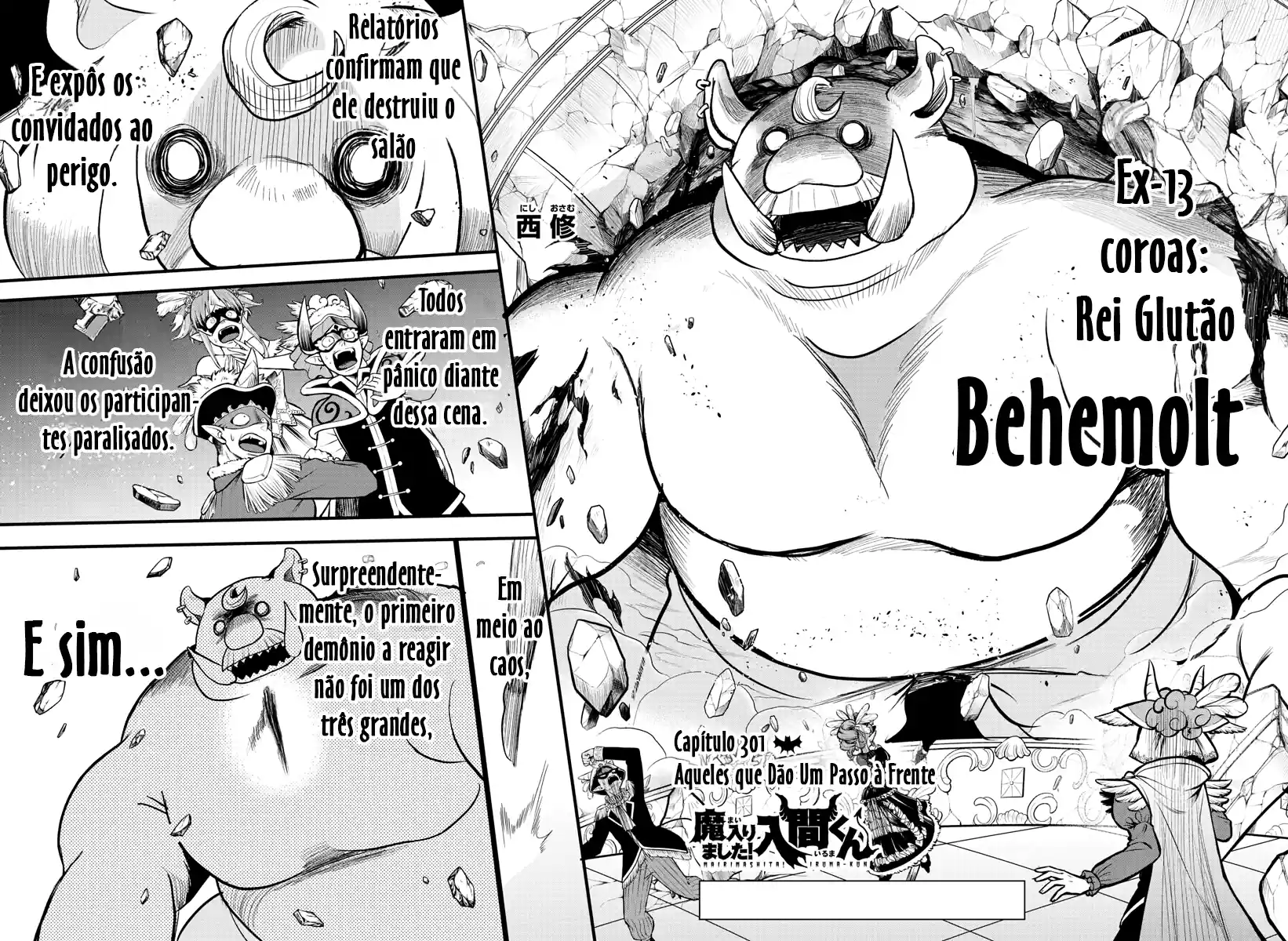 Welcome to Demon School! Iruma-kun Capítulo 301 Página 5