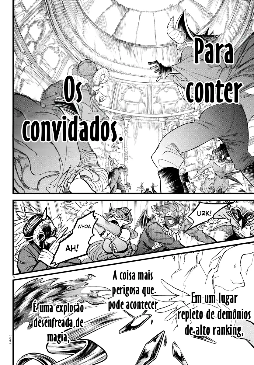 Welcome to Demon School! Iruma-kun Capítulo 301 Página 8