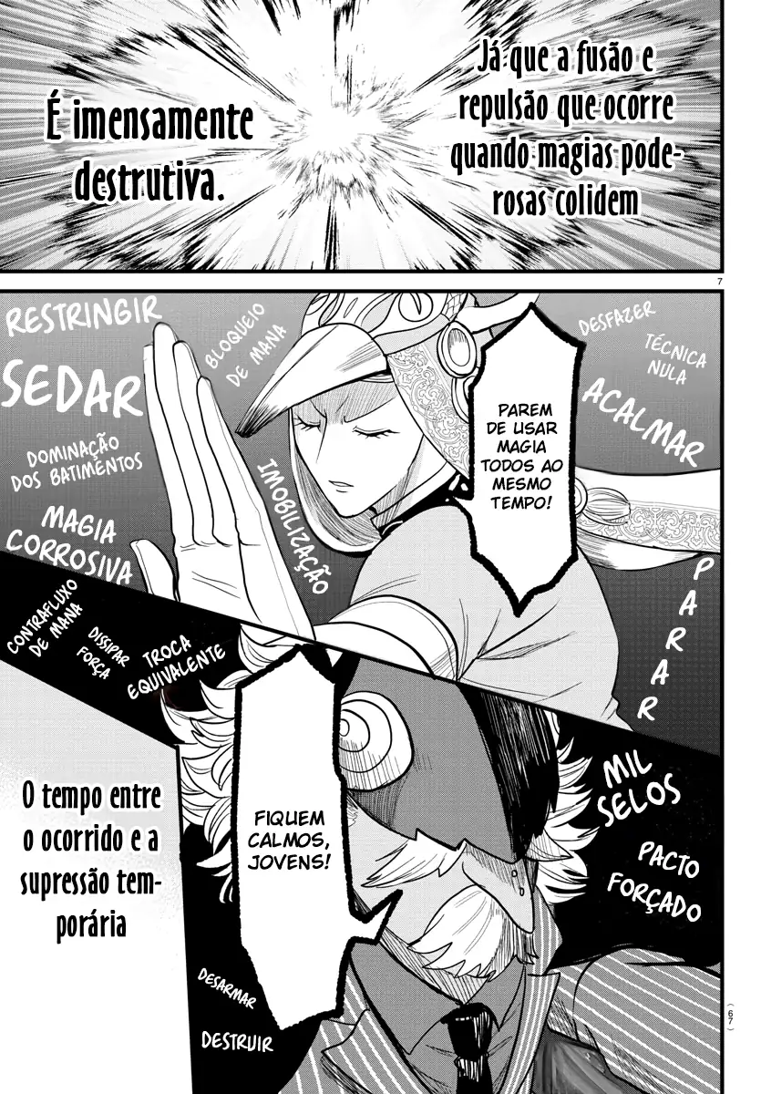 Welcome to Demon School! Iruma-kun Capítulo 301 Página 9
