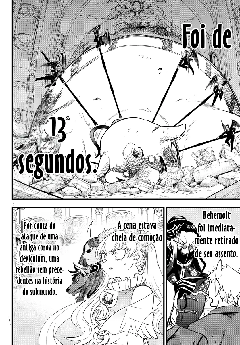 Welcome to Demon School! Iruma-kun Capítulo 301 Página 10