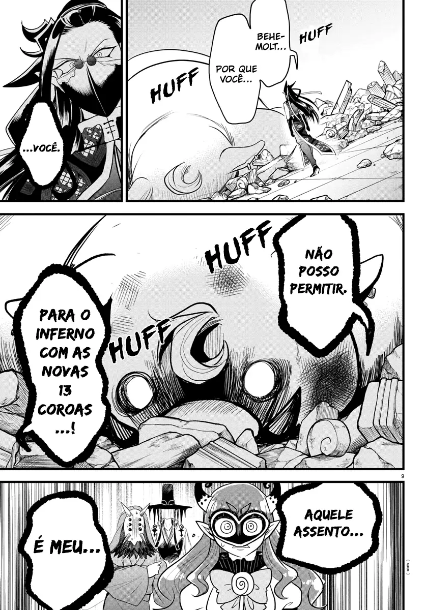 Welcome to Demon School! Iruma-kun Capítulo 301 Página 11
