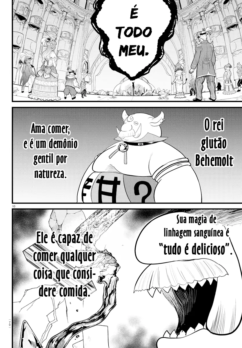 Welcome to Demon School! Iruma-kun Capítulo 301 Página 12