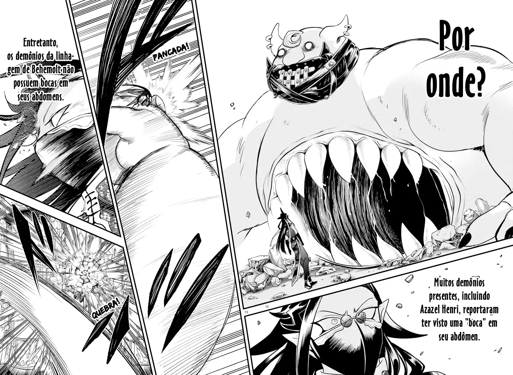Welcome to Demon School! Iruma-kun Capítulo 301 Página 14