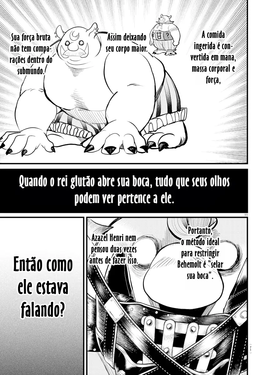Welcome to Demon School! Iruma-kun Capítulo 301 Página 13