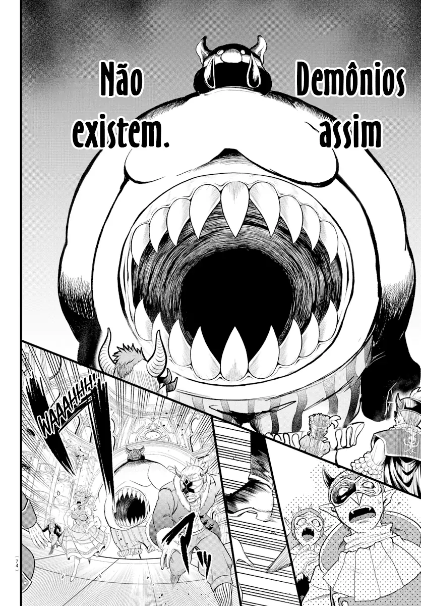 Welcome to Demon School! Iruma-kun Capítulo 301 Página 15