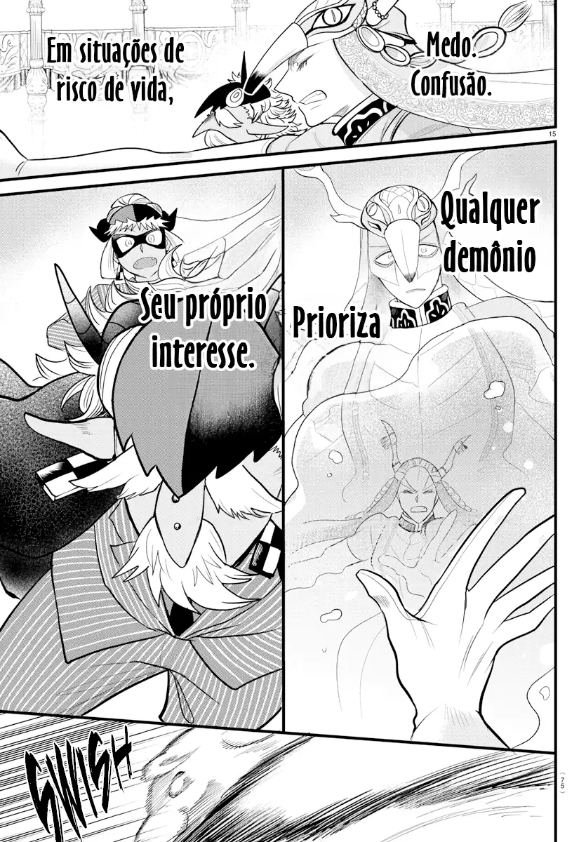 Welcome to Demon School! Iruma-kun Capítulo 301 Página 16