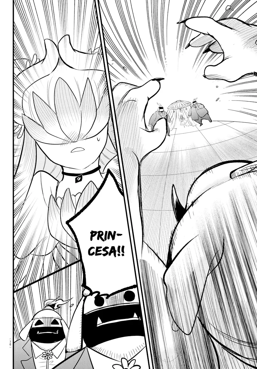 Welcome to Demon School! Iruma-kun Capítulo 301 Página 17