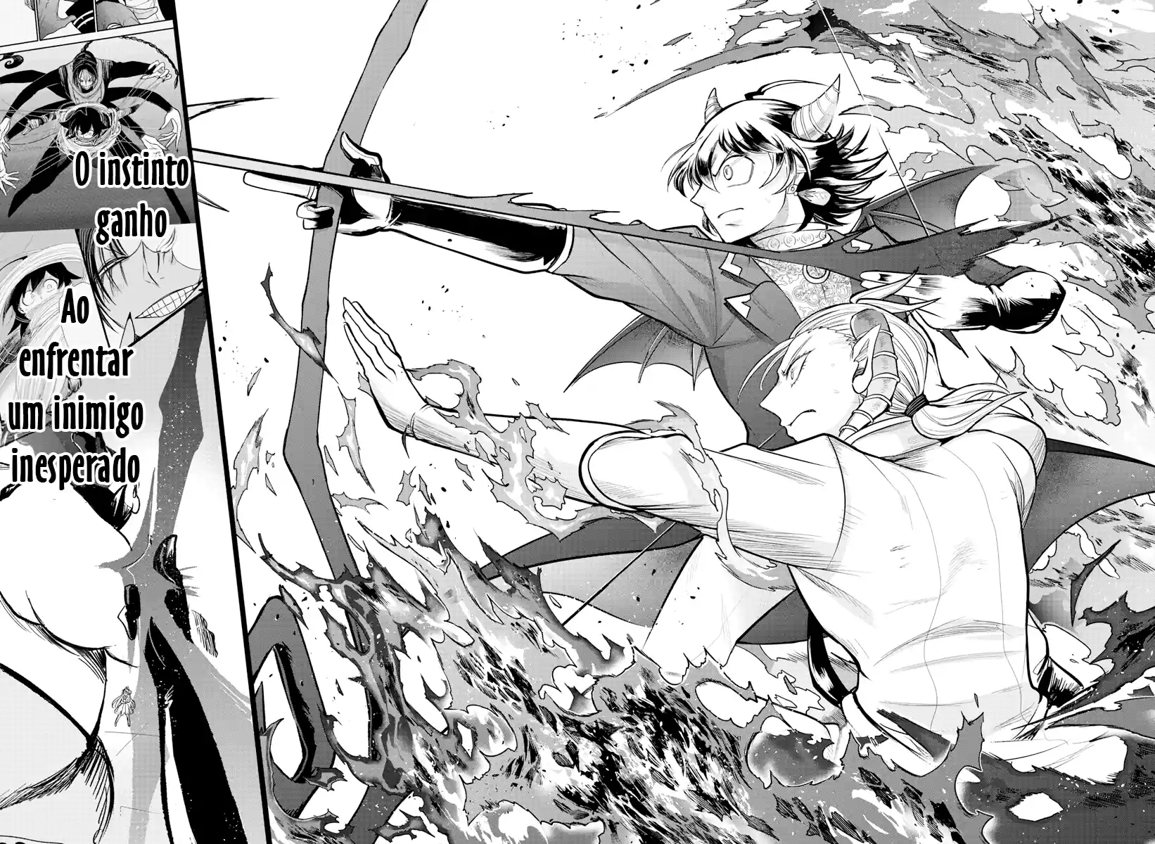 Welcome to Demon School! Iruma-kun Capítulo 301 Página 19