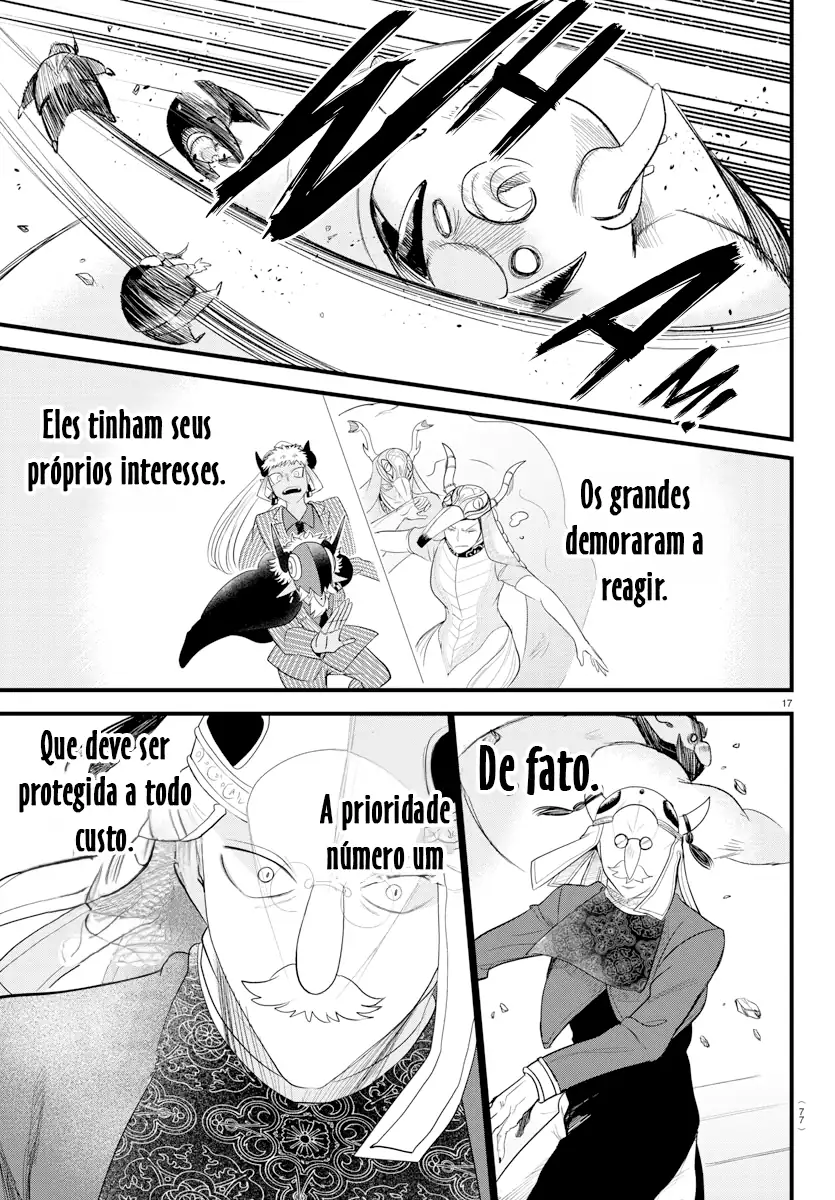Welcome to Demon School! Iruma-kun Capítulo 301 Página 18
