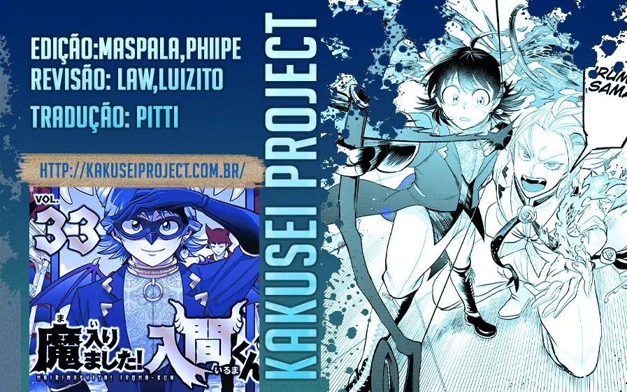 Welcome to Demon School! Iruma-kun Capítulo 302 Página 1