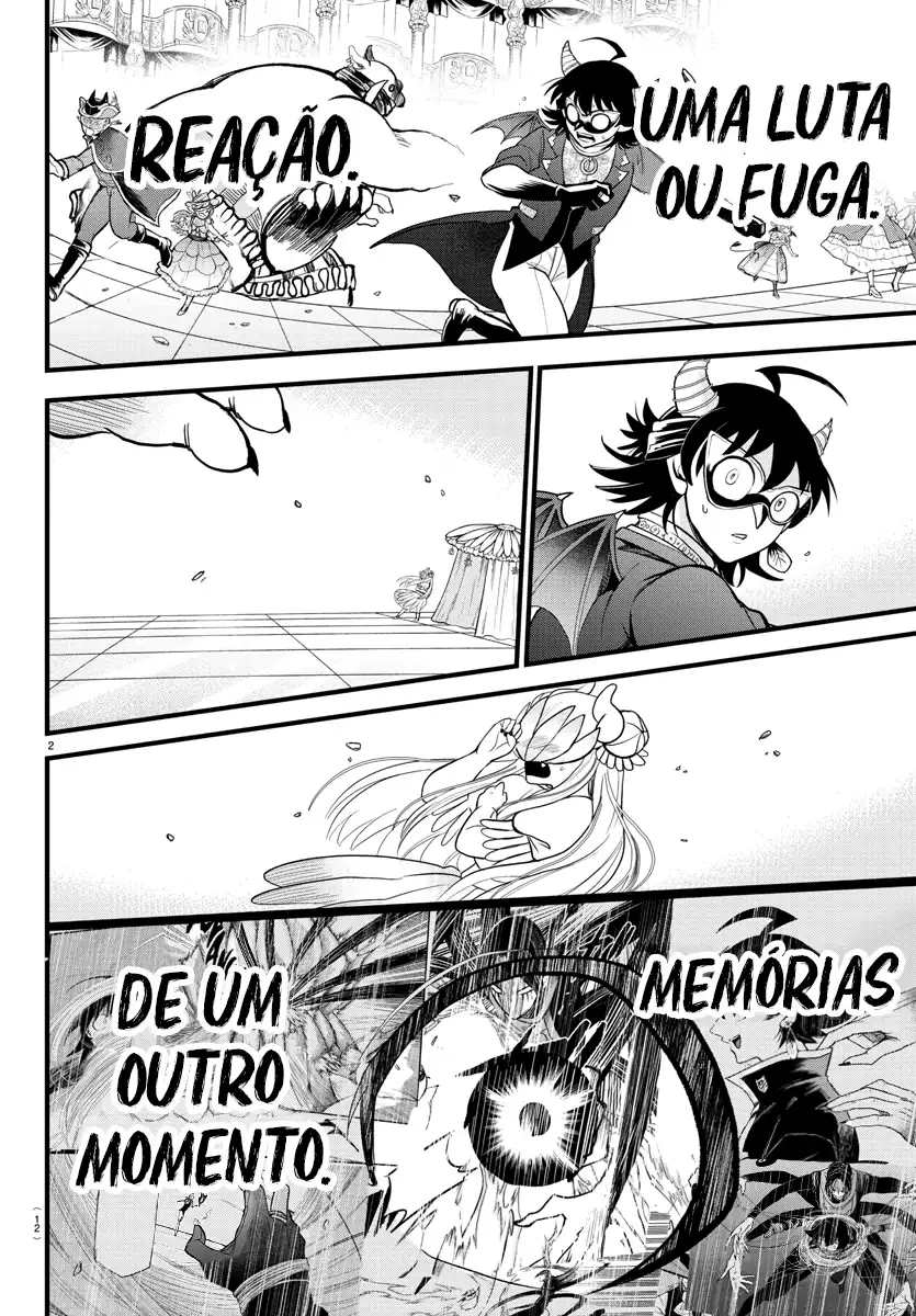 Welcome to Demon School! Iruma-kun Capítulo 302 Página 6