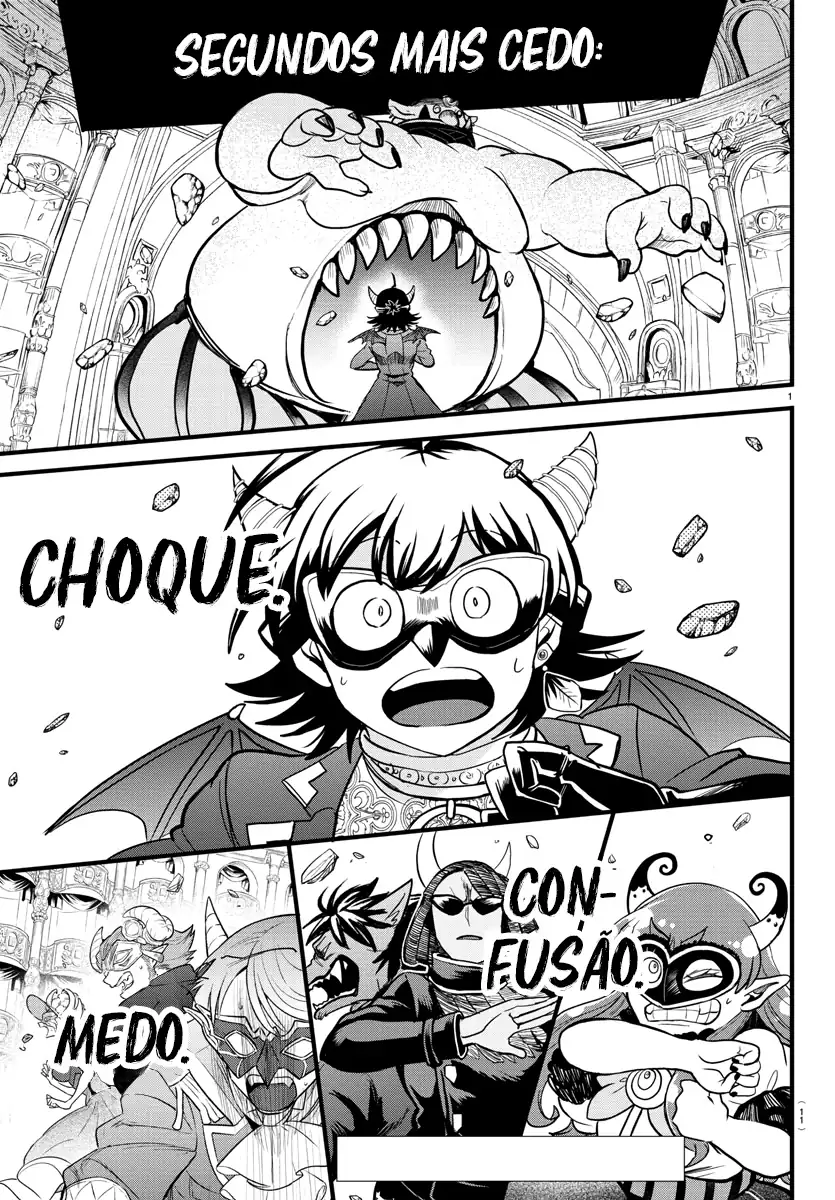Welcome to Demon School! Iruma-kun Capítulo 302 Página 5