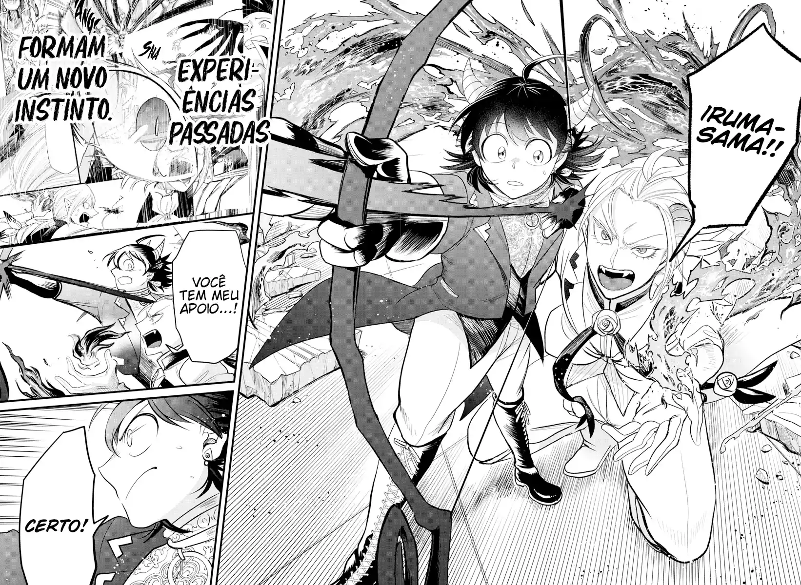Welcome to Demon School! Iruma-kun Capítulo 302 Página 8
