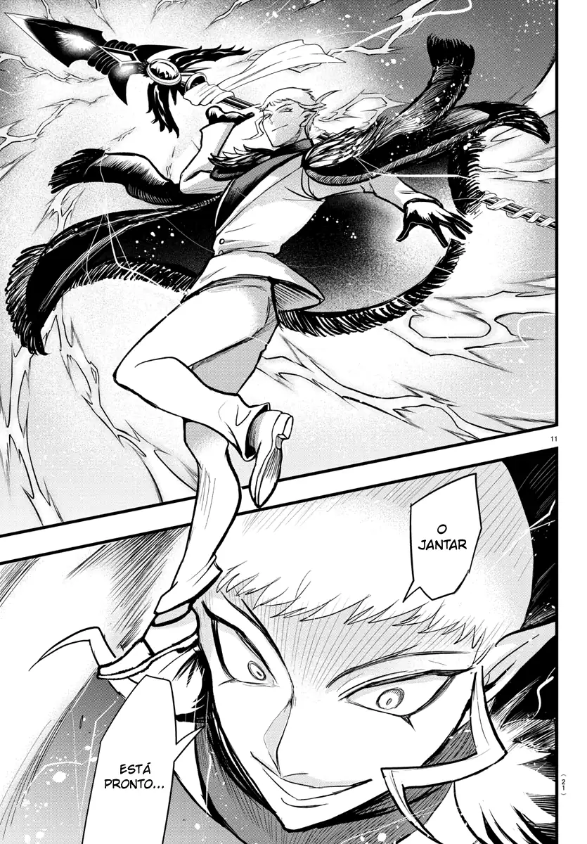 Welcome to Demon School! Iruma-kun Capítulo 302 Página 14