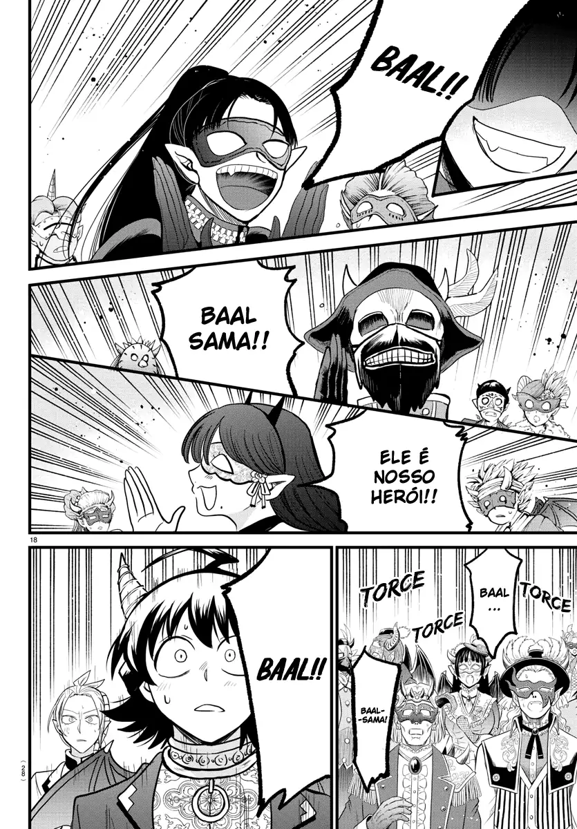 Welcome to Demon School! Iruma-kun Capítulo 302 Página 18