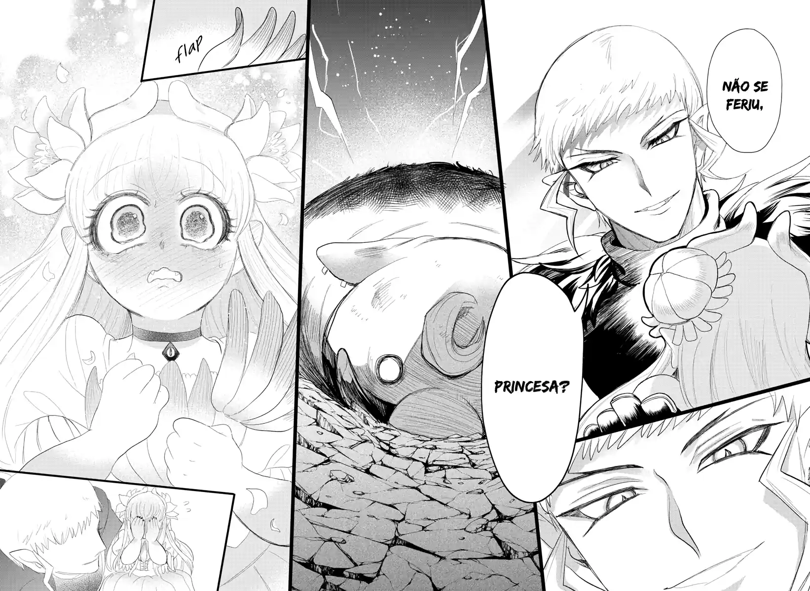 Welcome to Demon School! Iruma-kun Capítulo 302 Página 17