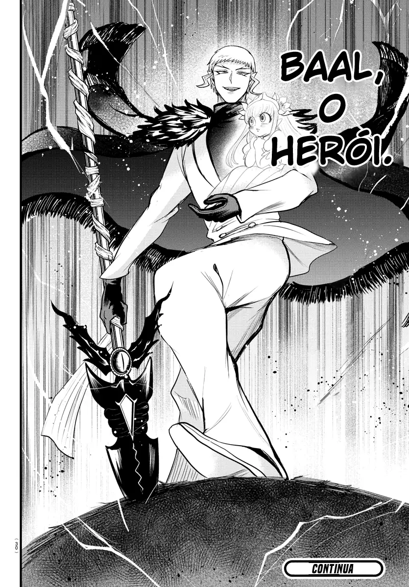 Welcome to Demon School! Iruma-kun Capítulo 302 Página 20