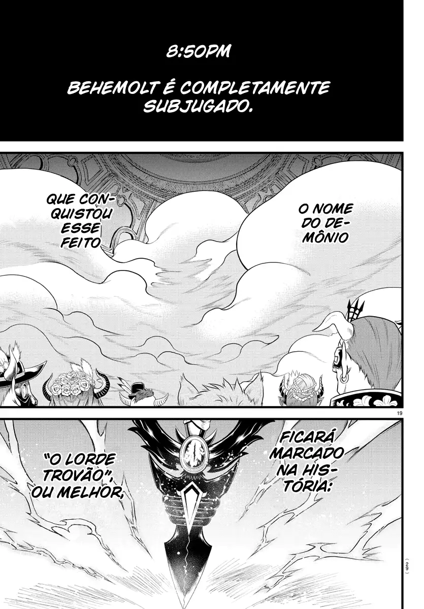 Welcome to Demon School! Iruma-kun Capítulo 302 Página 19