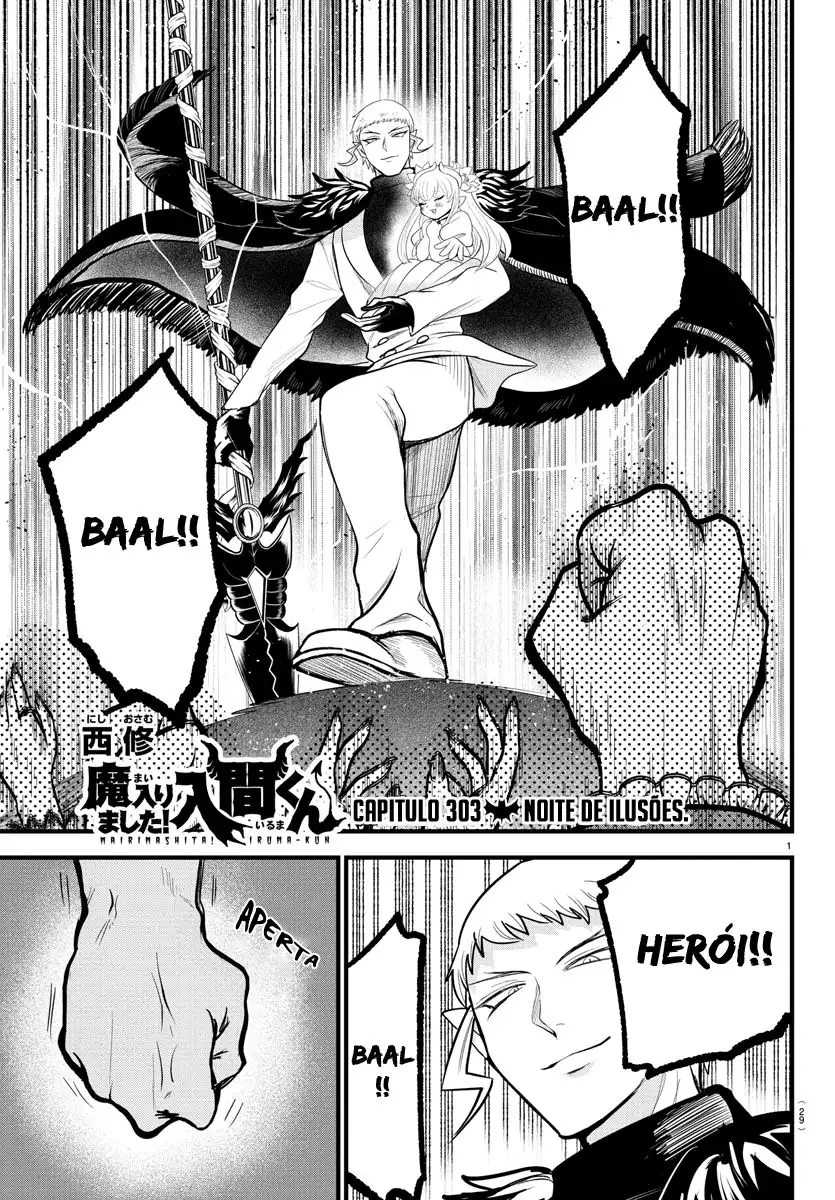 Welcome to Demon School! Iruma-kun Capítulo 303 Página 4