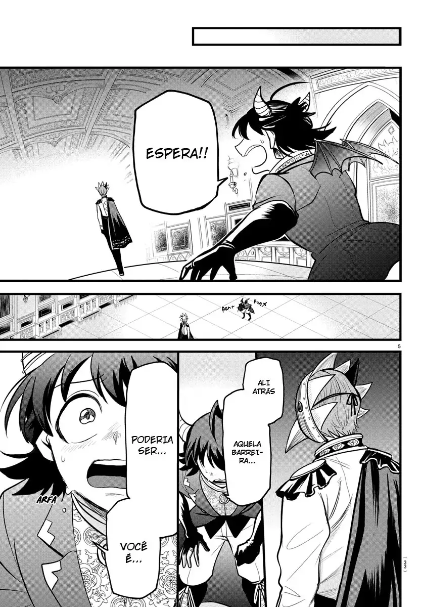 Welcome to Demon School! Iruma-kun Capítulo 303 Página 8