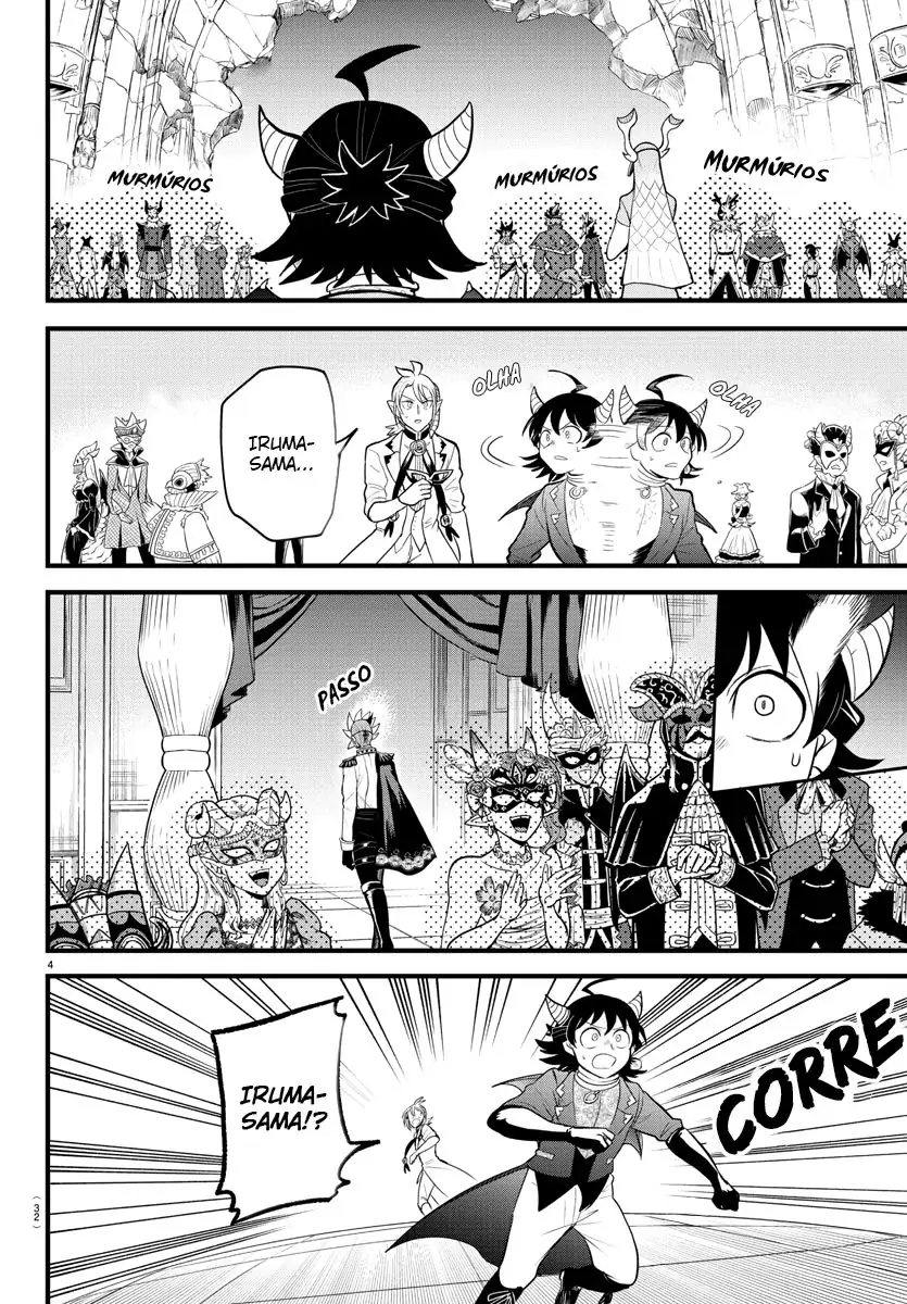 Welcome to Demon School! Iruma-kun Capítulo 303 Página 7
