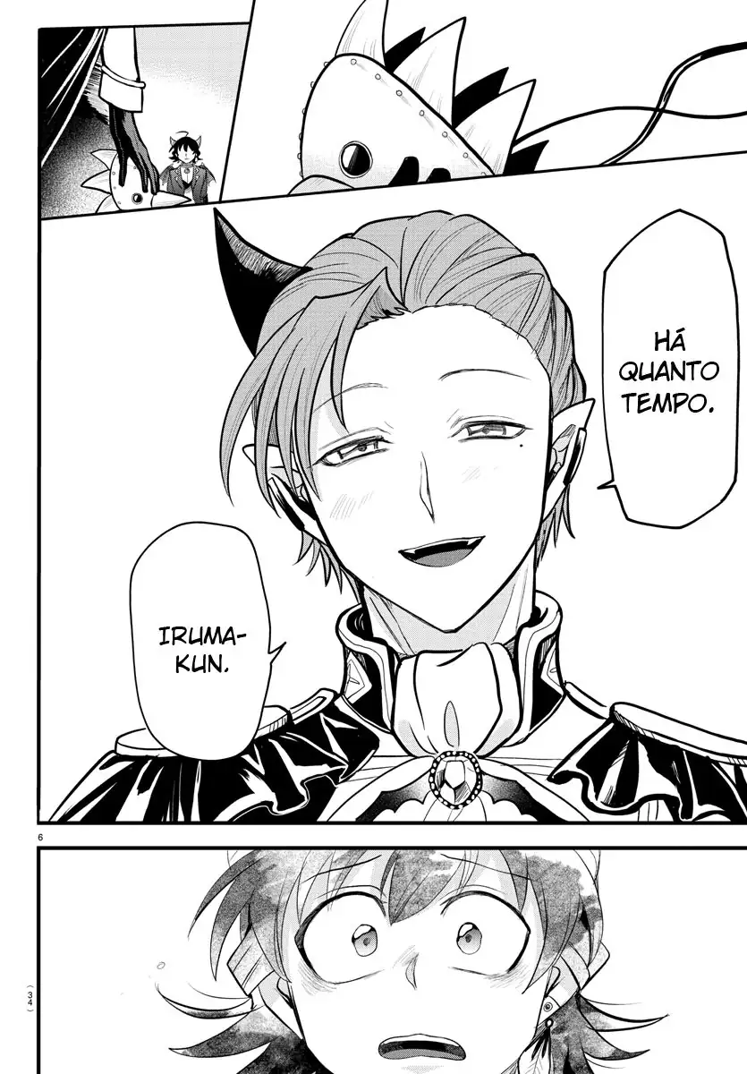 Welcome to Demon School! Iruma-kun Capítulo 303 Página 9
