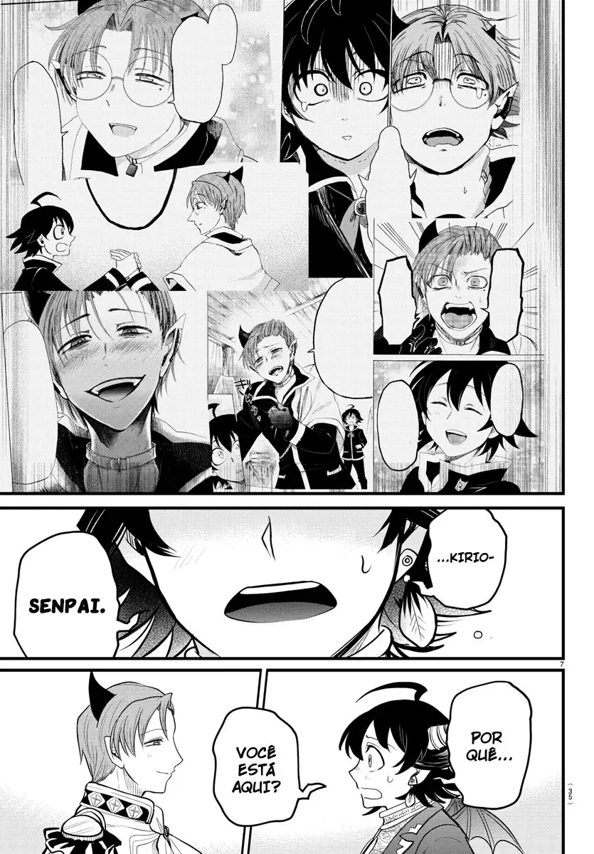 Welcome to Demon School! Iruma-kun Capítulo 303 Página 10