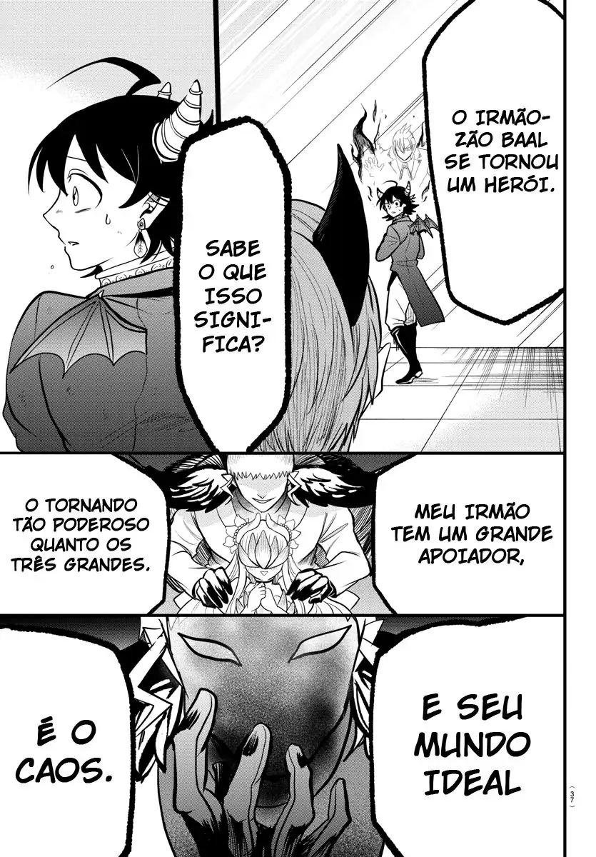 Welcome to Demon School! Iruma-kun Capítulo 303 Página 12