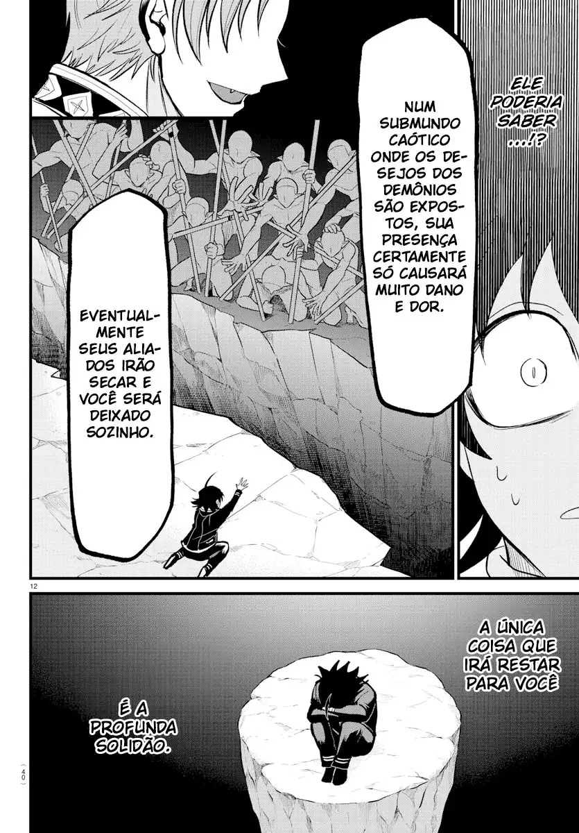 Welcome to Demon School! Iruma-kun Capítulo 303 Página 15