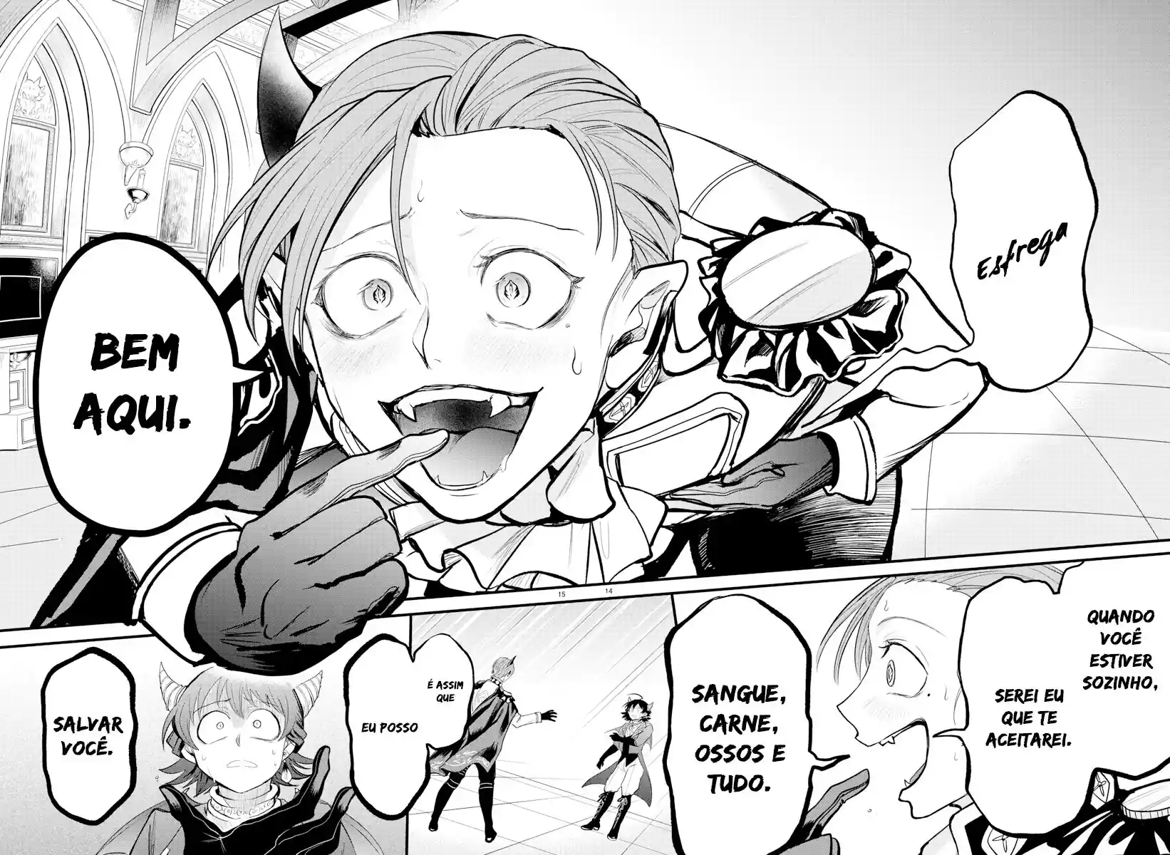 Welcome to Demon School! Iruma-kun Capítulo 303 Página 17