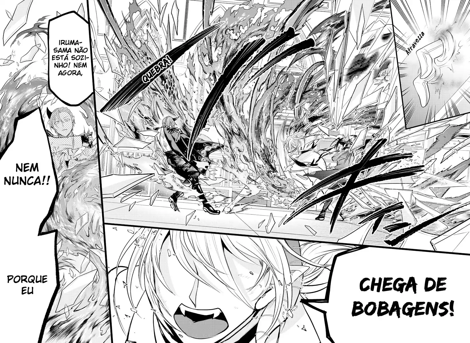 Welcome to Demon School! Iruma-kun Capítulo 303 Página 18
