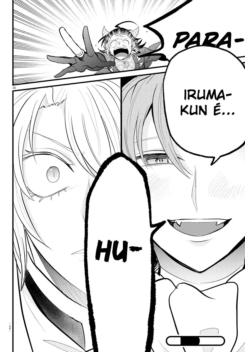 Welcome to Demon School! Iruma-kun Capítulo 303 Página 21