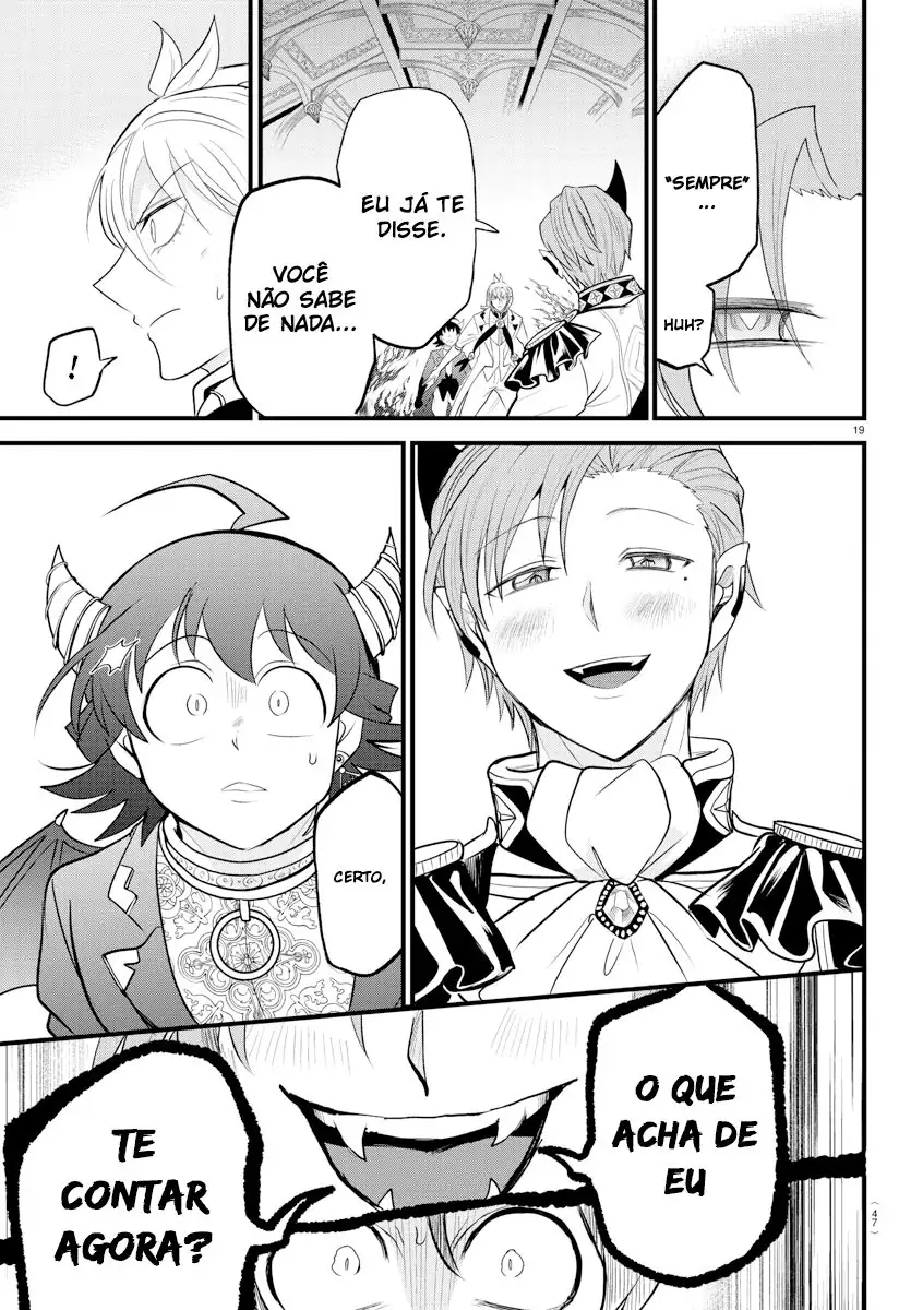 Welcome to Demon School! Iruma-kun Capítulo 303 Página 20