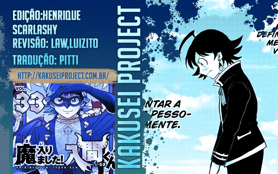 Welcome to Demon School! Iruma-kun Capítulo 304 Página 1