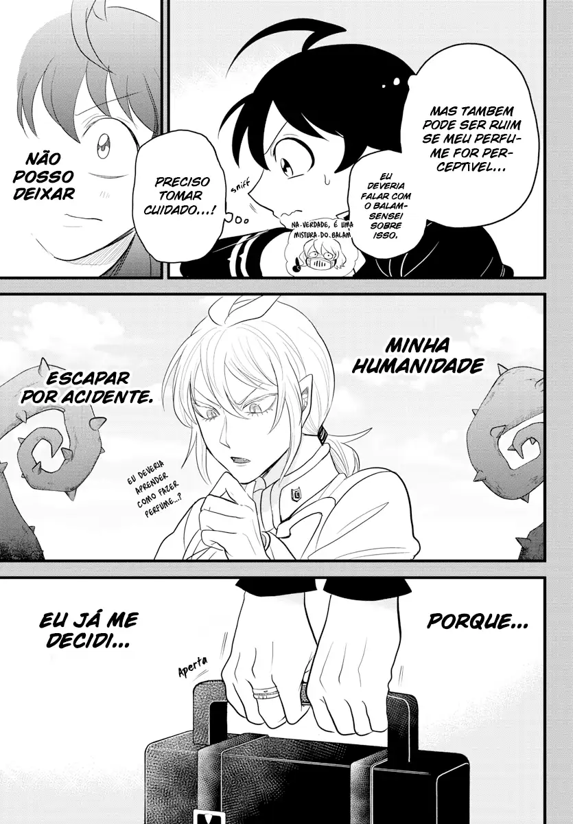 Welcome to Demon School! Iruma-kun Capítulo 304 Página 6